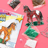Colorbok TB-48945 Makit and Bakit Suncatcher Kit, Horse Colorbok