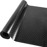 Baoz Garage Floor Rubber Mat 16.4x3.3ft Anti-Slip Rubber Floor Protector Mat Heavy Duty Coin-Grip Rubber Flooring Rolls Parking Mats for Industry Baoz
