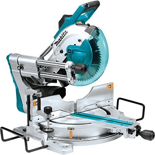 Makita LS1019LX 10" Dual-Bevel Sliding Compound Miter Saw with Laser and Stand Makita