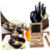 Holibanna 4pcs Box Engagement Ring Box Jewelry Organizer Tray Ring Bearer Holder Wedding Ring Case Ring Storage Holder Ornament Container Ring Bearer Holibanna