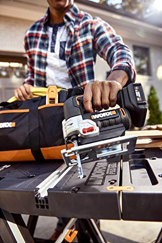 Worx WX543L 20V Power Share Cordless Jigsaw - WoodArtSupply