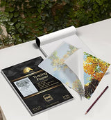 MyArtscape Tracing Paper Pad - 39lb - 9" x 12" - 100 Transparent Sheets - Artist Quality MyArtscape