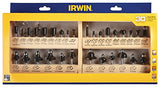 IRWIN 1901049 Marples Master Router Bit Set (30 Piece) IRWIN