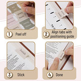 Mr. Pen- Bible Tabs, 75 Tabs, Boho Theme, Laminated Bible Tabs for Women and Men, Bible Tabs for Study Bible, Bible Index Tabs, Bible Book Tabs, Mr. Pen