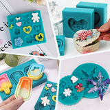 LET'S RESIN Silicone Mold Making Kit 10A,Liquid Silicone for Mold Making, Extra Soft & Elastic Silicone Rubber, Ideal for Casting Resin Molds,3D LET'S RESIN