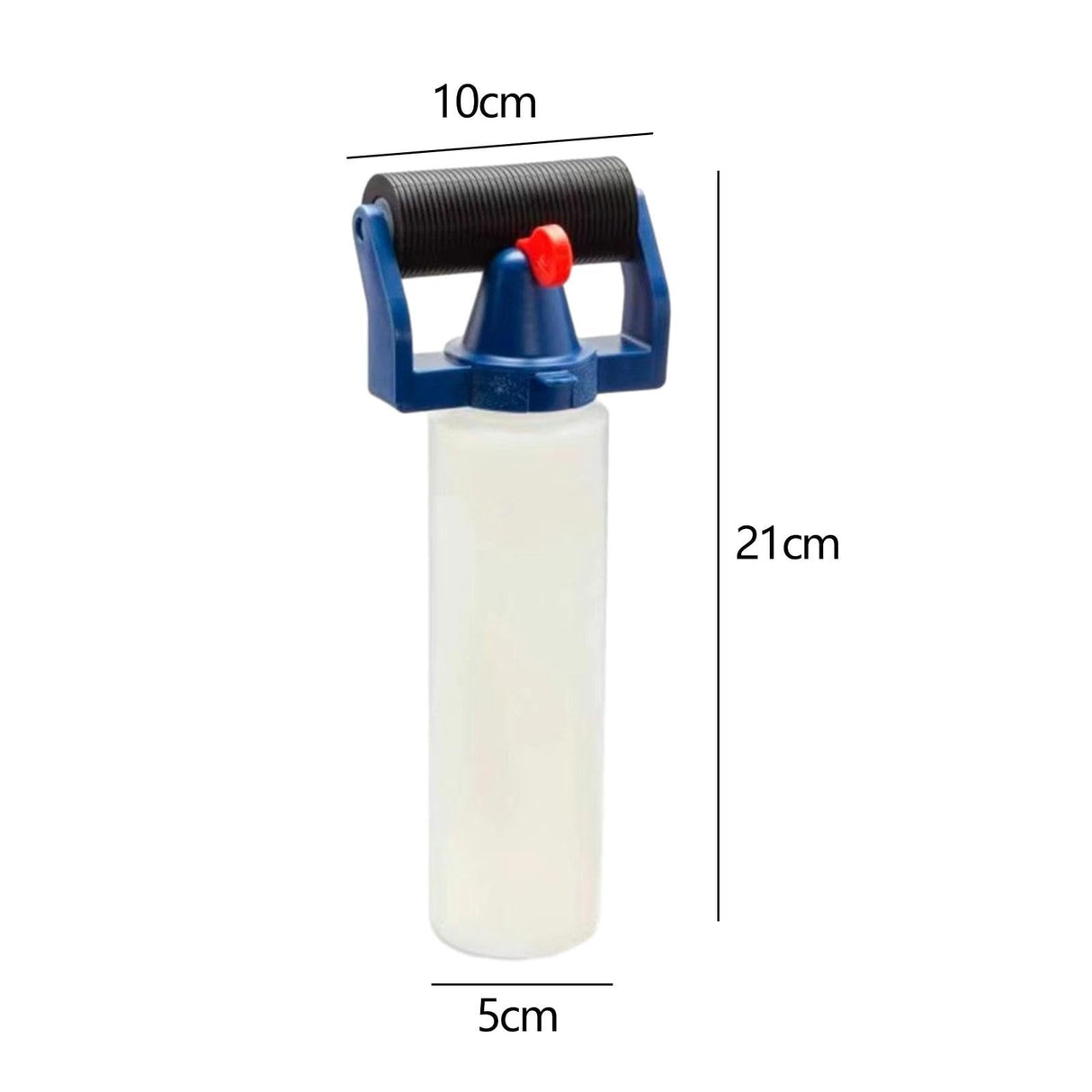 Aosekaa Wood Glue Roller Bottle, Glue Container Dispenser,OOD Glue Spreading Woodworking Tool with Wood Glue Applicator Roller Dispenser and Cap Aosekaa
