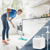 6 Pack Gallon Jug Pump Dispenser 38-400 Syrup Pump for Gallon Jug Dispensing - 7cc Lotion Gallon Shampoo Pump Top Replacement, Fits 1 Gallon Bottle AMORIX