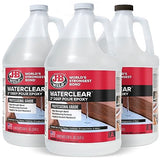 J-B Weld 2" Deep Pour Epoxy WaterClear, 3 Gallon Kit J-B Weld