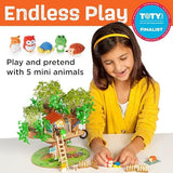 Creativity for Kids Build and Grow Tree House Craft Kit - Treehouse Playset Toy for Boys and Girls, Classic Toys for Kids Creativity for Kids