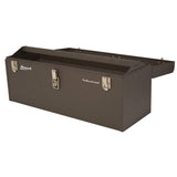 Homak 24-Inch Industrial Steel Toolbox, Brown Wrinkle Powder Coat, BW00200240 HMC Holdings LLC - Homak