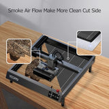 YOOPAI Honeycomb Laser Bed 500x500mm Honeycomb Working Table with Aluminum Panel for Laser Cutter Engraver Accessories, Desktop Protection, Fast Heat YOOPAI