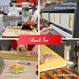 XFasten Double Sided Woodworking Tape, 1-Inch by 36-Yards, 3-Pack - Double Face Woodworker Turner's Tape for Wood Template, Removable & Residue Free XFasten