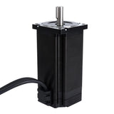 STEPPERONLINE Closed Loop Stepper Motor 1 Axis CNC KIT 12.0 Nm/1699.34oz.in Nema 34 Motor & 4.1-8.2A 24-80VDC Closed Loop Stepper Driver CL86T V4.1 STEPPERONLINE