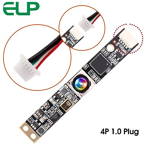 ELP 16MP Autofocus USB Camera with Microphone for Computer Mini UVC USB2.0 Lightburn Camera Micro USB Security PC Camera Module Laser Engraver Webcam - WoodArtSupply