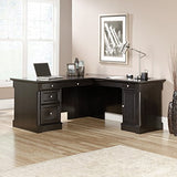 Sauder Palladia L-Desk, Wind Oak finish Sauder