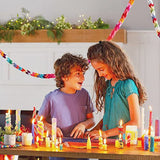 DIY Candles, Beeswax Honeycomb Candle Sheet, Beeswax Candle Making kit - 20 pcs (8 * 8in) in 20 Corlorful, with 30pcs Cotton Wicks, Beeswax Sheet Kit Atozbit