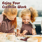 6PCS Clay Tools Sculpting, Double-Sided Polymer Carving Tools Kit, Wood Ceramic Tool Set for Pottery, Air Dry Clay, Polymer Clay, Sculpting, UUSYCUN