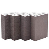 Sanding Sponge, Auerllcy Coarse/Medium/Fine/Superfine 4 Different Specifications Sanding Blocks Assortment,Washable and Reusable. Auerllcy