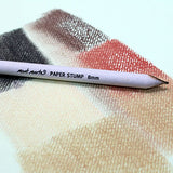 Mont Marte Pastel and Charcoal Blenders, 7 Piece. Comes with 4 Paper Stumps and 3 Paper Tortillions. Suitable for Use with Charcoals, Pastels and MONT MARTE