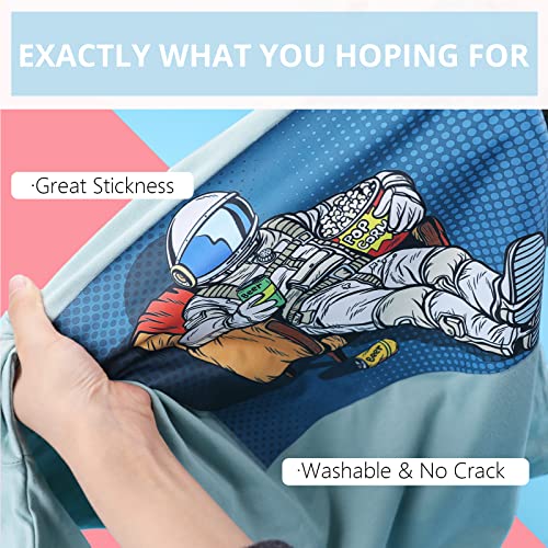 HTVRONT Sublimation HTV for Dark Fabric/Light Fabric - Glossy Sublimation Vinyl 12" X 5FT - Sublimation Blanks for Sublimation Shirts/Bag/Hat/Pillow HTVRONT