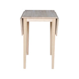 International Concepts Small Drop-leaf Table, Unfinished IC International Concepts