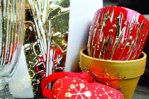 Pebeo Gedeo Mixtion Relief Gilding Paste, 37 ml Tube, Transparent Pebeo