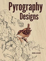 Pyrography Designs GMC Publications