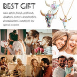 25 pcs Cowhead Gold Plated Enamel Pendants Metal Animals Charms Pendant for Earrings DIY Jewelry Making Necklace Bracelet Keychain Craft Findings SSYHQAX