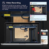 SCULPFUN CAM500 Lightburn Camera,Precise Positioning Lightburn Camera for Laser Engraver,HD Rrecording,Batch Engraving,Image Ttracing,Working Range SCULPFUN