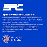 Specialty Resin & Chemical Epox-It Deep Pour 16 oz. Kit | Crystal Clear Epoxy | Easy 1:1 Mix Ratio | Cast Up to 2” | Perfect for Casting River Epox-It