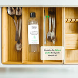 Bayes Food Grade Mineral Oil for Cutting Board - Mineral Oil Food Grade for Bamboo, Teak & Wood Conditioner and Protectant - Cutting Board Oil Food Bayes