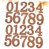 Operitacx 2 Sets Refrigerator Number Sticker Educational Refrigerator Sticker Magnetic Number Stickers Kids Counting Toy Math Toys Educational Math Operitacx