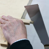 KAKURI Japanese Pull Saw Mini for Woodworking, Hobby, DIY 7 inch, Made in JAPAN, Ryoba Double Edge Hand Saw with Blade Cover Case for Rip & Crosscut KAKURI