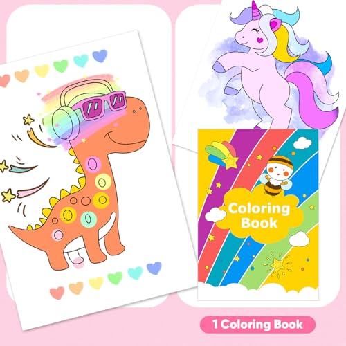 iBayam Art Supplies, 139-Pack Drawing Kit Painting Art Set Art Kits Gifts Box, Arts and Crafts for Kids Girls Boys, with Coloring Book, Crayons, iBayam