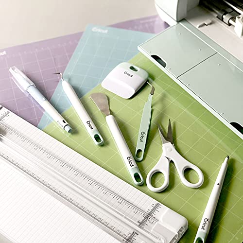  Cricut Essential Tools, Pen Set, Joy Standard Grip Mat