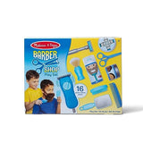 Melissa & Doug Barber Shop Pretend Play Set Shaving Toy for Boys and Girls Ages 3+ - Wearable Beard and Shave Accessories for Role Play Melissa & Doug
