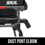 SKIL 15 Amp 10 Inch Portable Jobsite Table Saw with Folding Stand- TS6307-00 Skil