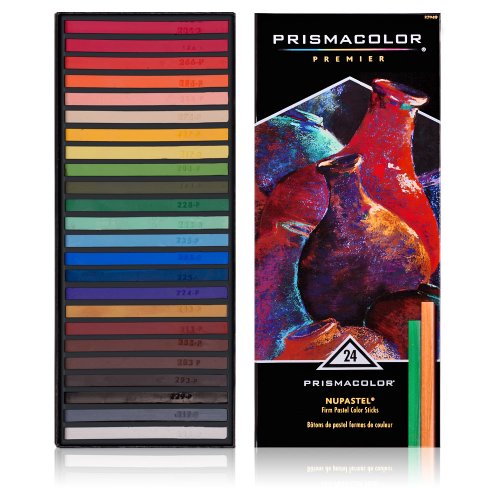 Prismacolor NuPastel Sets Standard Assortment Set of 24 - WoodArtSupply