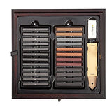 KINGART Gallery Series Sketching Tools, Set of 51 KINGART