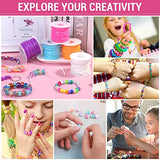 Lanyard String Kit, Cridoz 6Pack Plastic Lacing Cord Gimp String Lanyard Weaving Kit for Bracelets, Keychains, Crafts cridoz