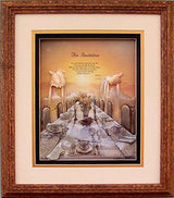 The Invitation Dinner with Jesus - Paper Tole 3D Decoupage Craft Kit Size 16x20 inches 10422(The Additional Pictures Show Examples This Craft Kit Paper Tole Supply Center