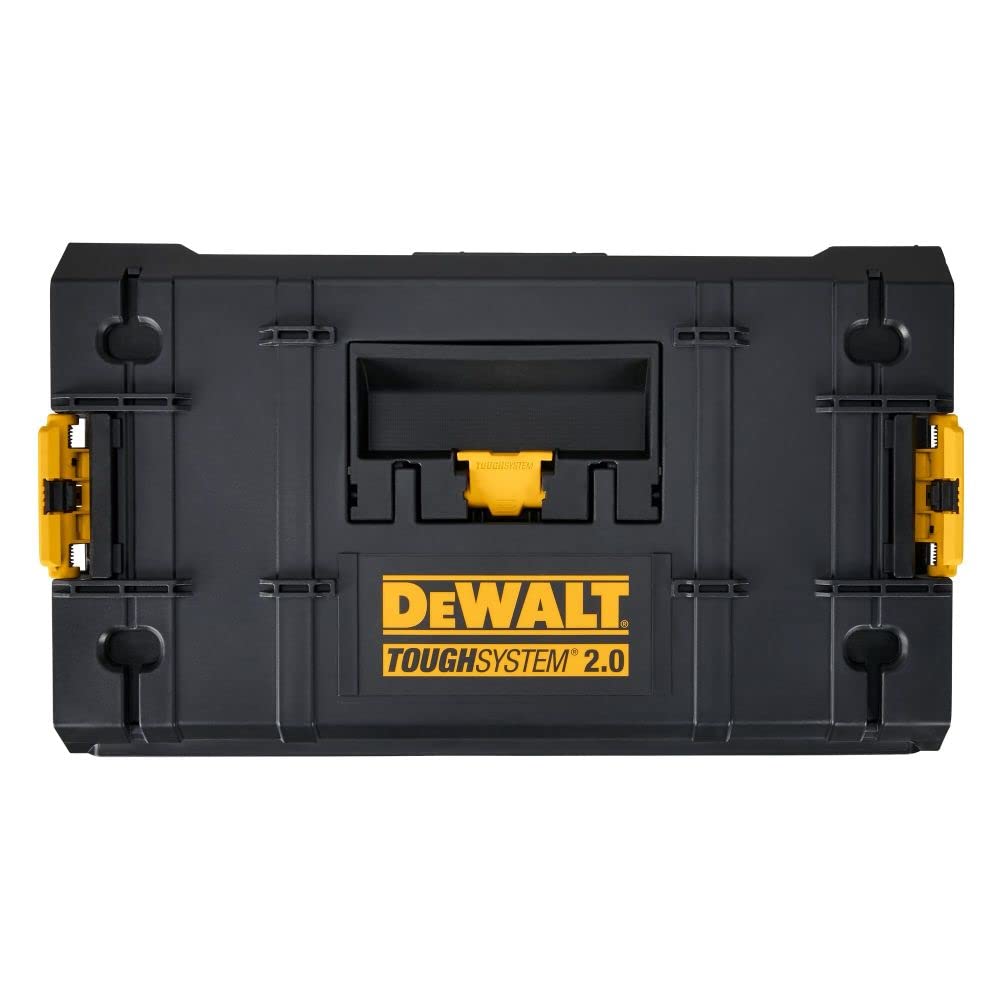 DEWALT ToughSystem Tool Box, 2.0 Two-Drawer, 21.8in. (DWST08320), One Size, Multi DEWALT