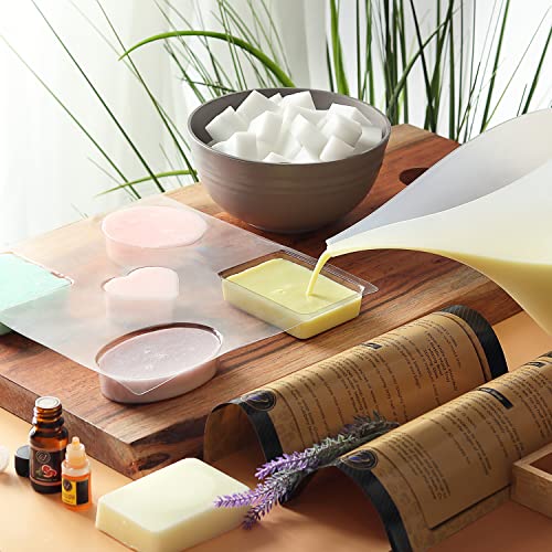 DilaBee CraftZee Soap Making Kit for Adults and Kids - Shea Butter Soap Making Supplies Includes Shea Butter Soap Base, Fragrance Oils, Soap Molds & - WoodArtSupply