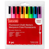 Craft Smart Fluorescent Medium Tip Chalk Marker Set Craft Smart