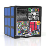 Marvin's Magic MM OAS 7101 Rubik's Amazing Box of Magic Illusions - Magic Set for Kids, Rubik's Magic Set, Magic Tricks for Children Marvin's Magic
