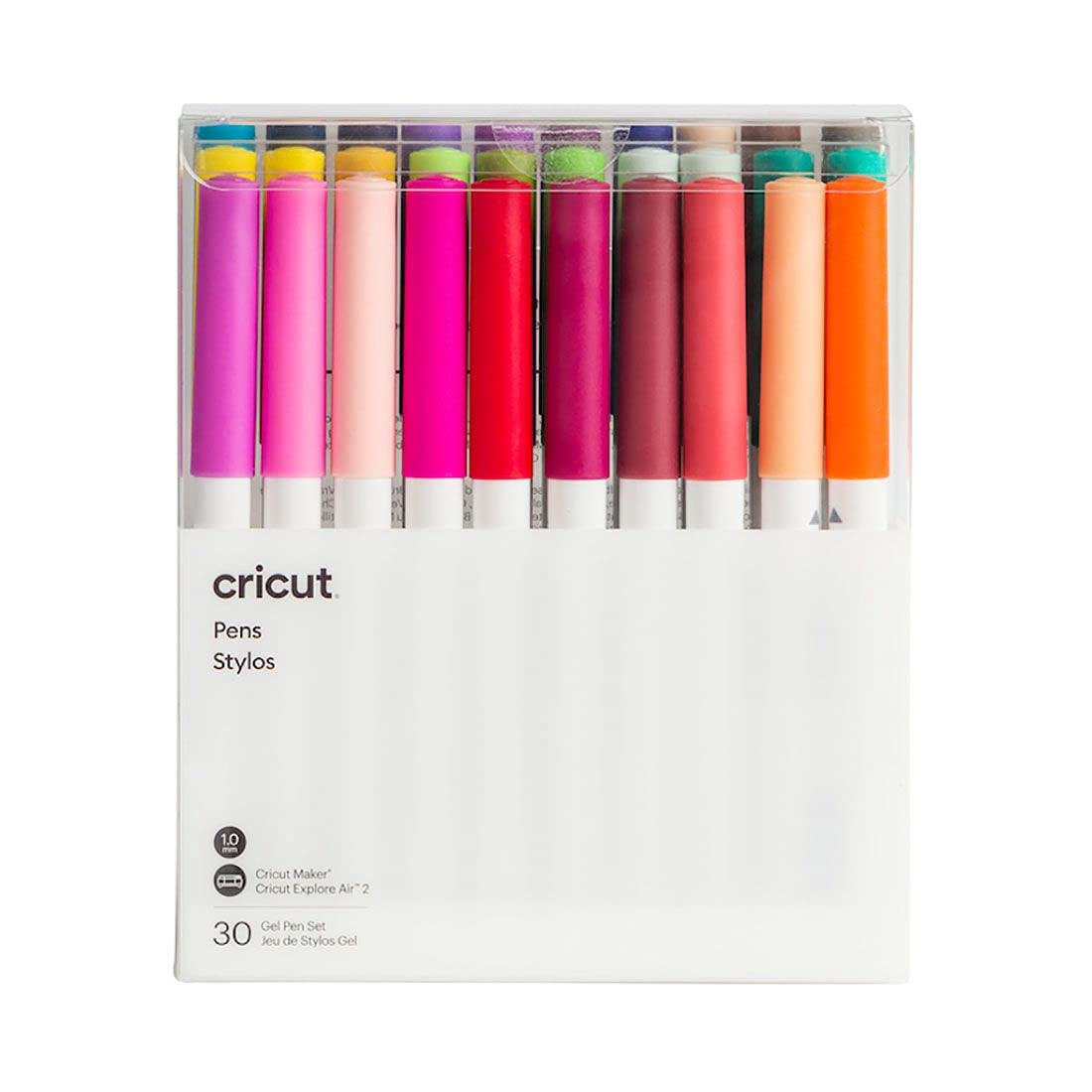 Cricut Ultimate Set, Gel 30 Pack Pens Cricut
