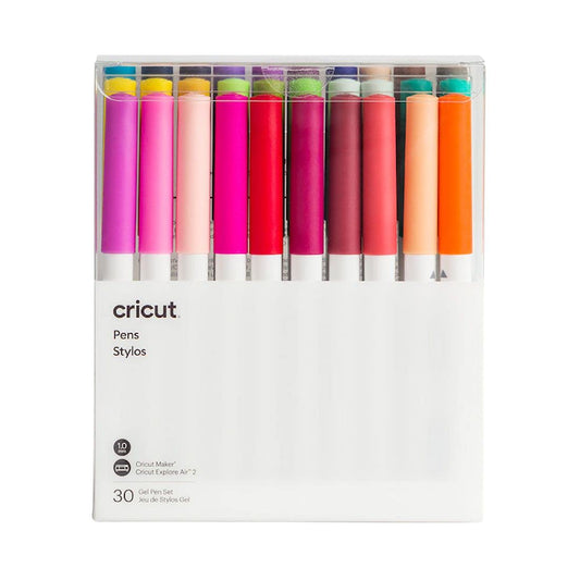 Cricut Ultimate Set, Gel 30 Pack Pens - WoodArtSupply