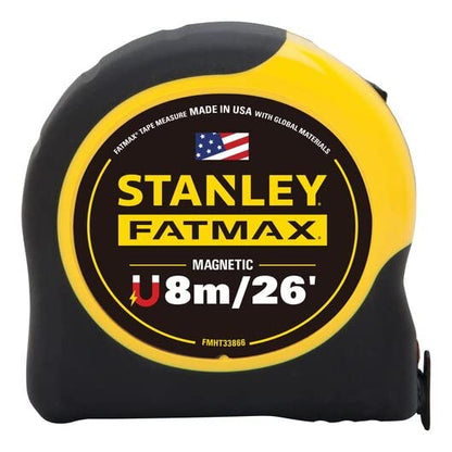 Stanley Tape Measure, FMHT33866 - WoodArtSupply