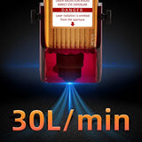 FoxAlien AP30A Portable Air Assist Pump 30L/min Adjustable Air Volume for Laser Engraver CNC Engraving Machines FoxAlien