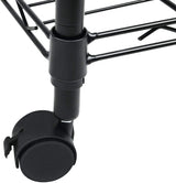 Simple Deluxe Heavy Duty 5-Shelf Shelving Unit 1250Lb Capacity, 29.92" D x 13.98" W x 62.99" H, 5 Tier, Black Simple Deluxe